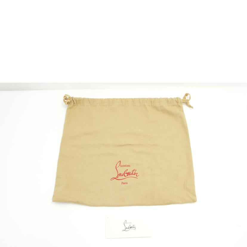 C．Louboutin ルブタン/ベンチリポータースタッズショルダー//ABランク/75