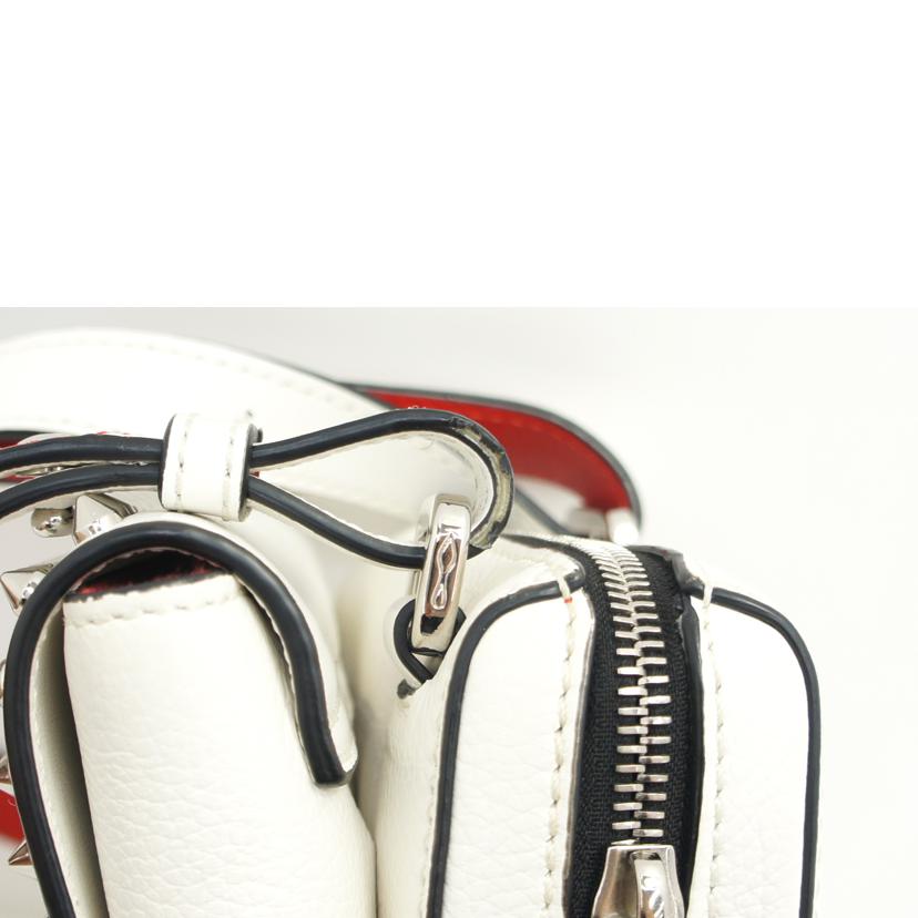 C．Louboutin ルブタン/ベンチリポータースタッズショルダー//ABランク/75