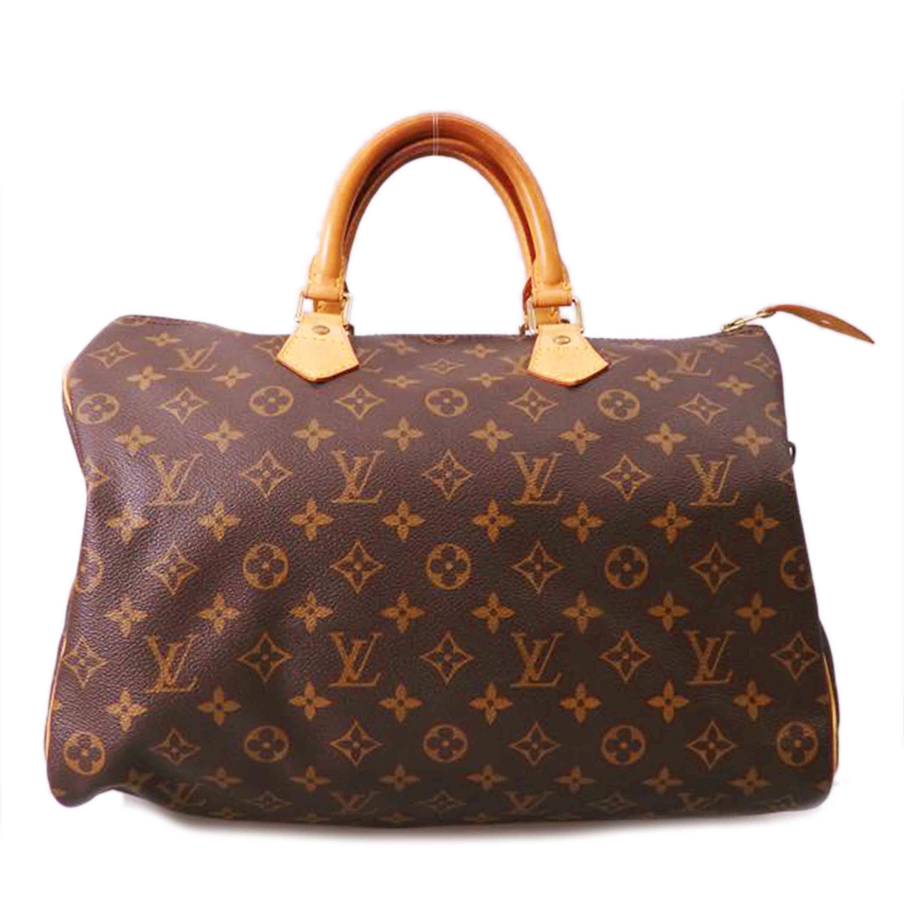 LOUIS　VUITTON ルイヴィトン ルイ・ヴィトン ビトン ショルダーバッグ ハンドバッグ トートバッグ ブラウン メンズ レディース 定番 人気 ＬＶ 斜め掛け 肩がけ/旧型スピーディ35／モノグラム/M41524//SP0***/ABランク/76