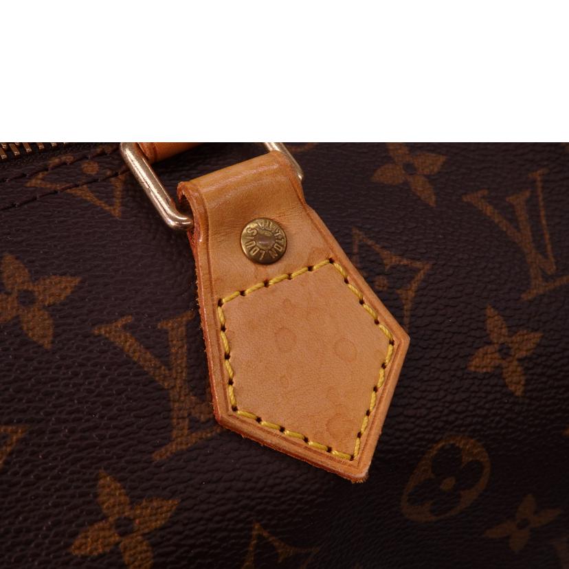 LOUIS　VUITTON ルイヴィトン ルイ・ヴィトン ビトン ショルダーバッグ ハンドバッグ トートバッグ ブラウン メンズ レディース 定番 人気 ＬＶ 斜め掛け 肩がけ/旧型スピーディ35／モノグラム/M41524//SP0***/ABランク/76