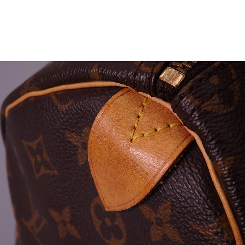 LOUIS　VUITTON ルイヴィトン ルイ・ヴィトン ビトン ショルダーバッグ ハンドバッグ トートバッグ ブラウン メンズ レディース 定番 人気 ＬＶ 斜め掛け 肩がけ/旧型スピーディ35／モノグラム/M41524//SP0***/ABランク/76