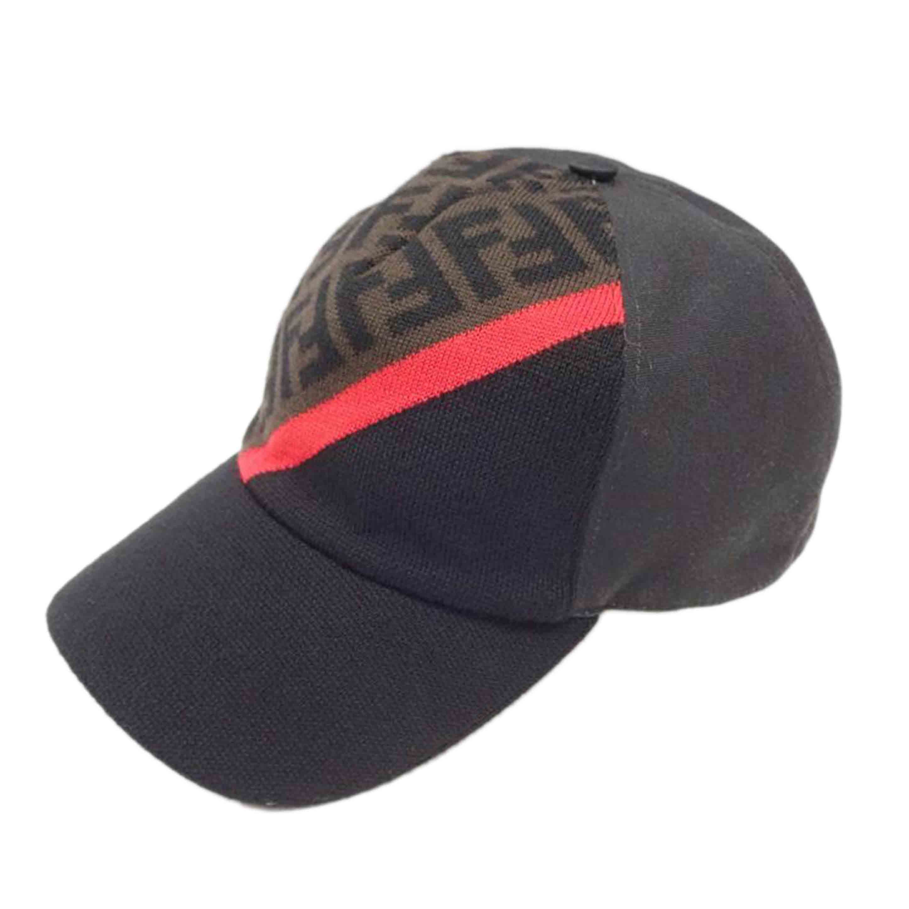 FENDI フェンディ/FENDIベースボールキャップ/FXQ768 AEVF//Aランク/62