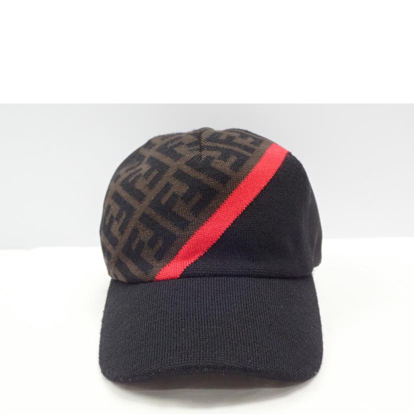 FENDI フェンディ/FENDIベースボールキャップ/FXQ768 AEVF//Aランク/62