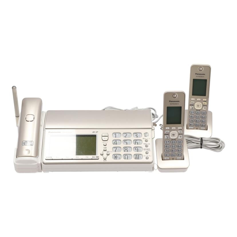 Panasonic パナソニック　/FAX電話機／おたっくす/KX-PZ710DW//8CAFA011056/Bランク/62