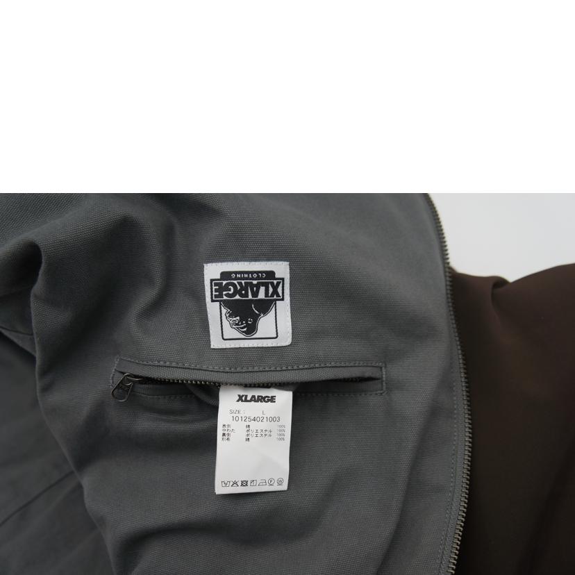 XLARGE エクストララージ/XLARGE　中綿　ダックジャケット　リバーシブル　GL//ABランク/57