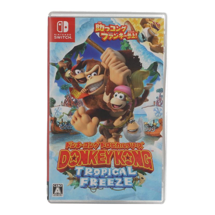 NINTENDO 任天堂 ニンテンドー　/Switchソフト／ドンキーコングトロピカルフリーズ/HAC-P-AFWTA//JAN4902370539370/ABランク/78