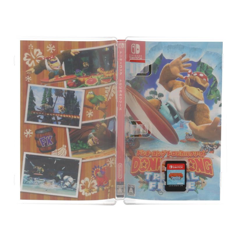 NINTENDO 任天堂 ニンテンドー　/Switchソフト／ドンキーコングトロピカルフリーズ/HAC-P-AFWTA//JAN4902370539370/ABランク/78