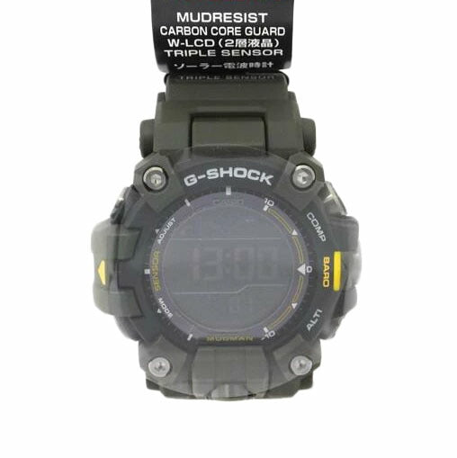 CASIO カシオ/G－SHOCK／マッドマン／トリプルセンサー／電波ソーラー/GW-9500-3JF//SAランク/88