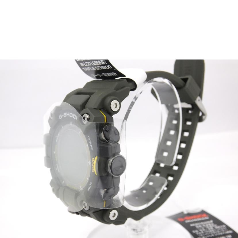 CASIO カシオ/G－SHOCK／マッドマン／トリプルセンサー／電波ソーラー/GW-9500-3JF//SAランク/88