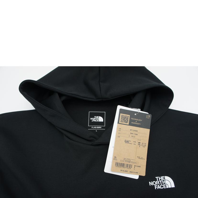 THE NORTH FACE ノースフェイス/Motion Hoodie/ブラックLサイズ/NT12495//SAランク/06