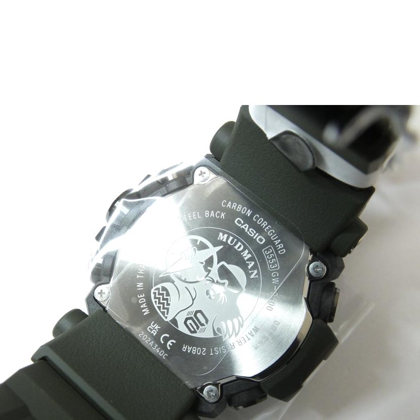 CASIO カシオ/G－SHOCK／マッドマン／トリプルセンサー／電波ソーラー/GW-9500-3JF//SAランク/88