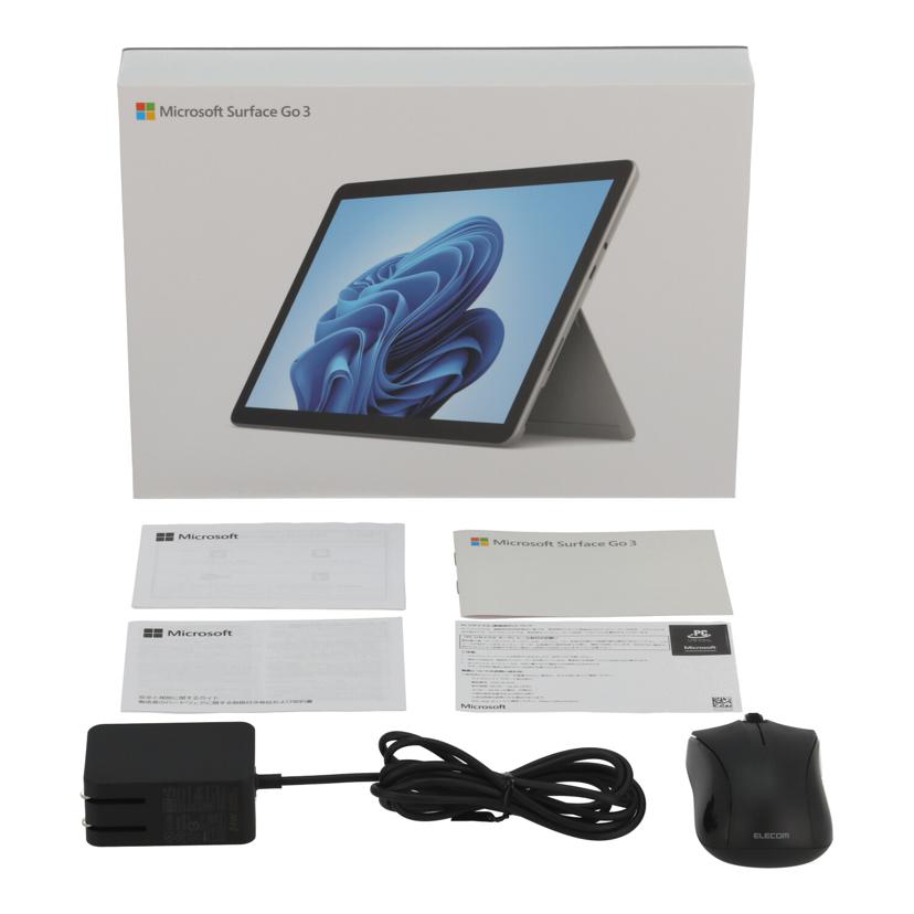 Microsoft マイクロソフト　/Surface　Go3/8V6-00015//0B33HPF230633F/Bランク/69
