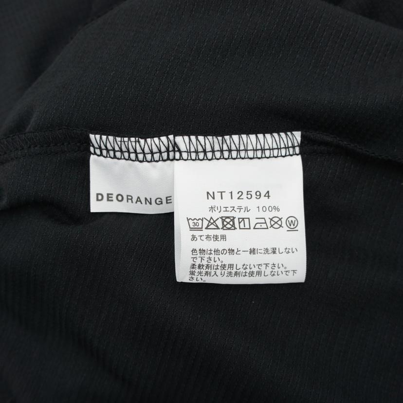 THE NORTH FACE ノースフェイス/S/L GTD Melange Crew/ブラックXLサイズ/NT12594//SAランク/06