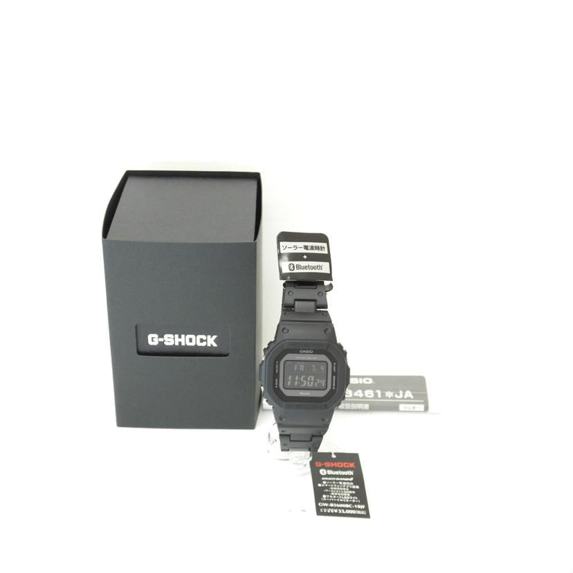 CASIO カシオ/G－SHOCK／5600シリーズ／モバイルリンク／電波ソーラー/GW-B5600BC-1BJF//SAランク/88