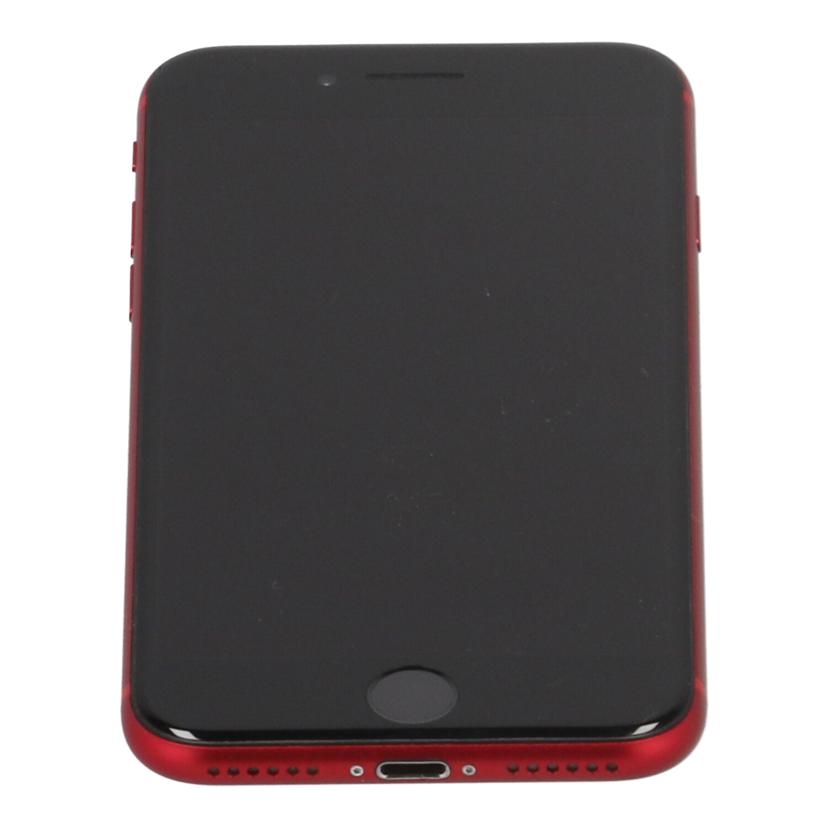Apple　au アップル　/iPhone　SE　第2世代　128GB　RED/MXD22J/A//FFWCJ9NPPLK4/Bランク/67
