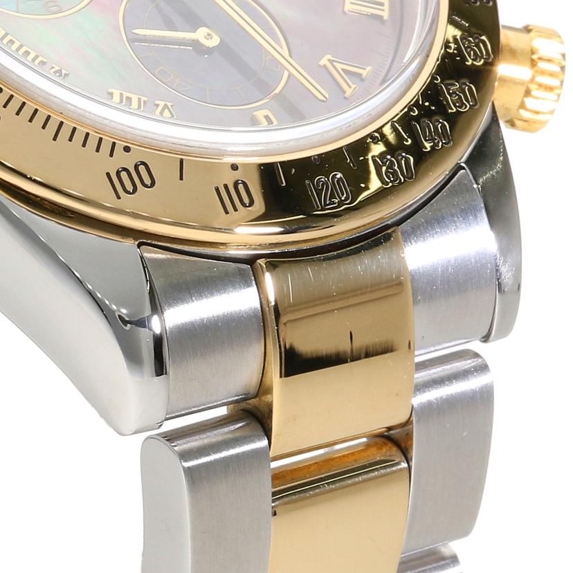 ROLEX ロレックス/コスモグラフ・デイトナ・ブラックシェルローマ／Y番/116523NR//Y38**********/SAランク/05