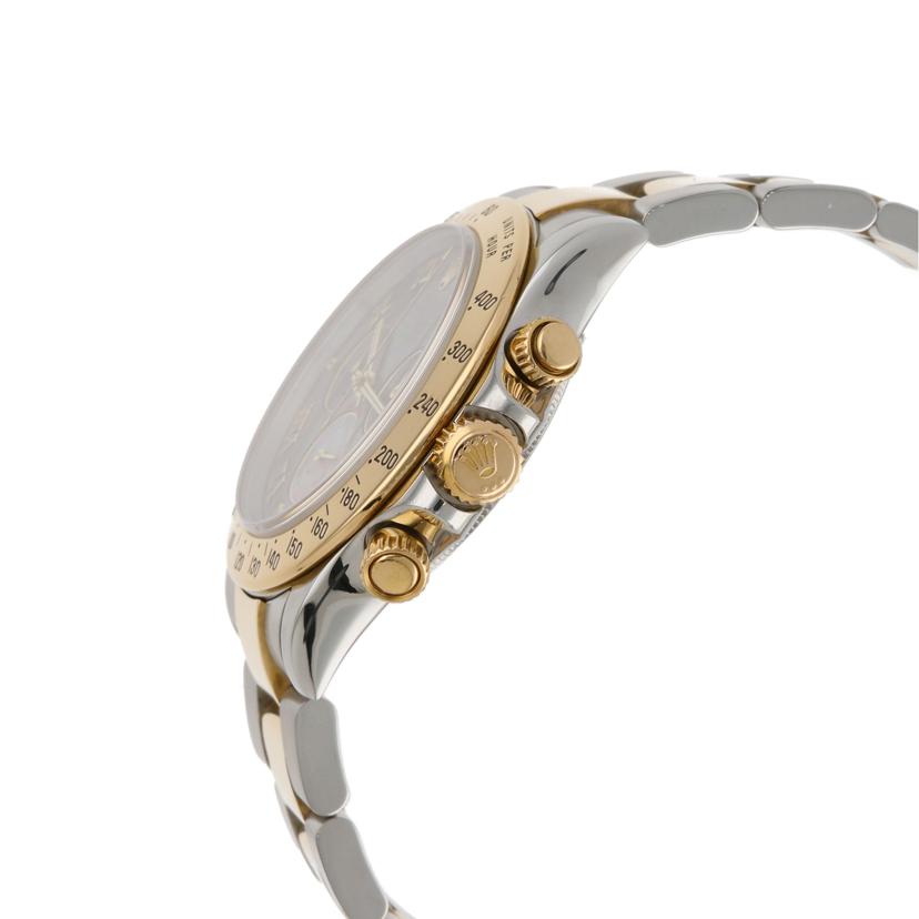 ROLEX ロレックス/コスモグラフ・デイトナ・ブラックシェルローマ／Y番/116523NR//Y38**********/SAランク/05