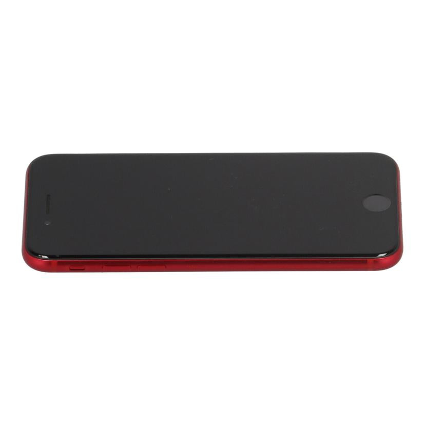 Apple　au アップル　/iPhone　SE　第2世代　128GB　RED/MXD22J/A//FFWCJ9NPPLK4/Bランク/67