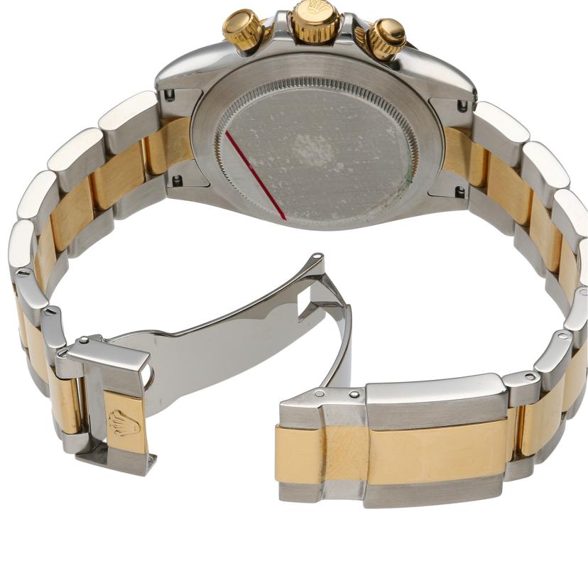 ROLEX ロレックス/コスモグラフ・デイトナ・ブラックシェルローマ／Y番/116523NR//Y38**********/SAランク/05