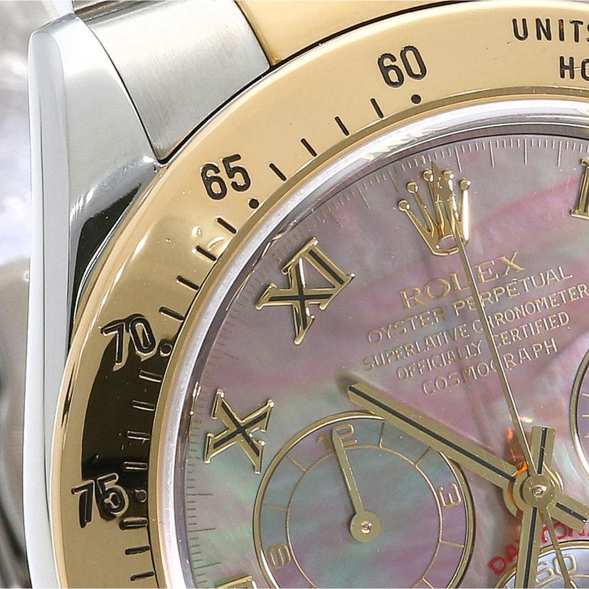 ROLEX ロレックス/コスモグラフ・デイトナ・ブラックシェルローマ／Y番/116523NR//Y38**********/SAランク/05