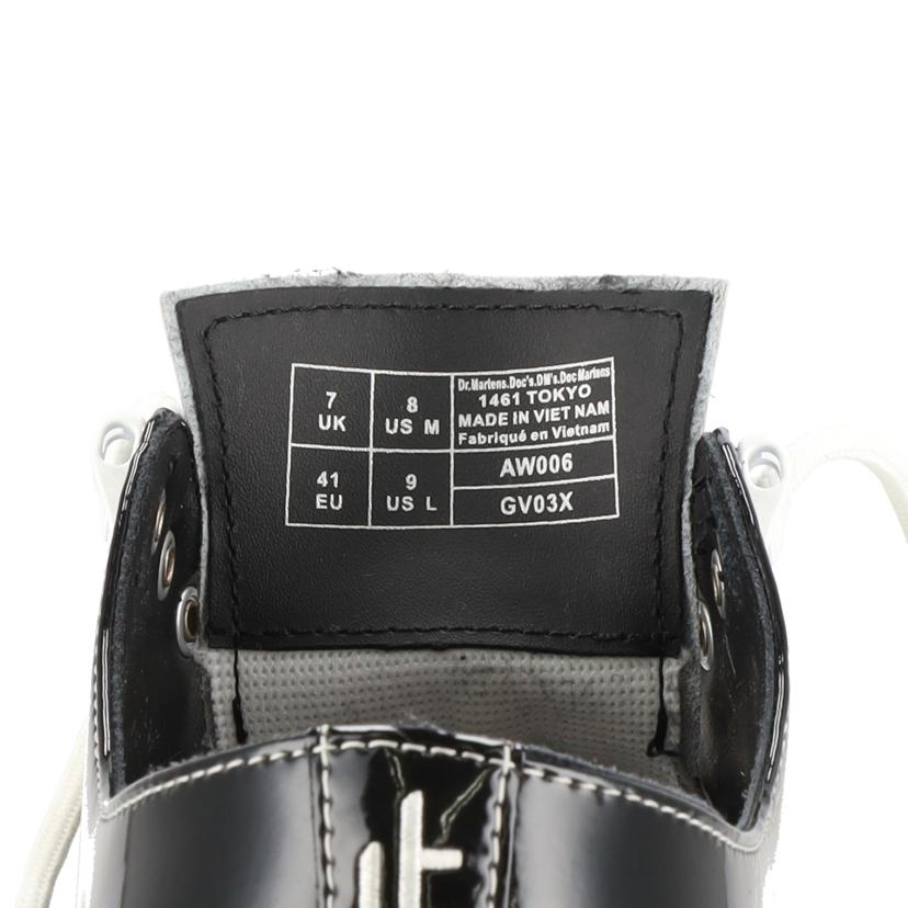 Dr．Martens ドクターマーチン/Dr．Martens　エナメル　レザーシューズ　BK／WH/1461 TOKYO//ABランク/78