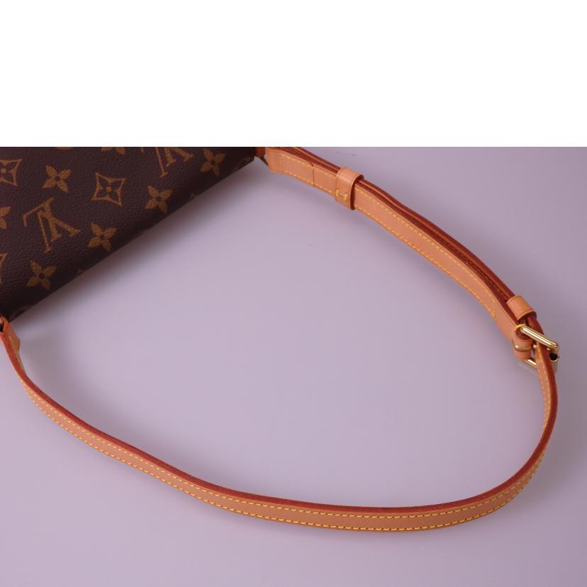 LOUIS　VUITTON ルイヴィトン ルイ・ヴィトン ビトン ショルダーバッグ ハンドバッグ トートバッグ ブラウン メンズ レディース 定番 人気 ＬＶ 斜め掛け 肩がけ/ミュゼット・サルサ・ショートショルダー／モノグラム/M51258//AS0***/ABランク/76