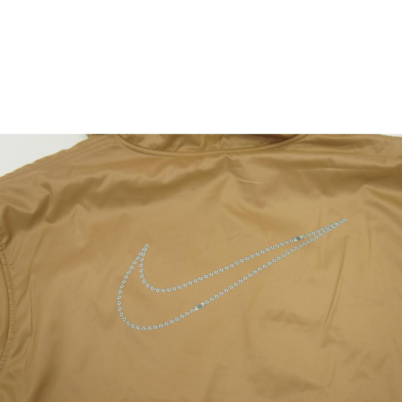 NIKE ナイキ/ナイロンジップアップパーカー　ブラウン/DQ6185 258//ABランク/42