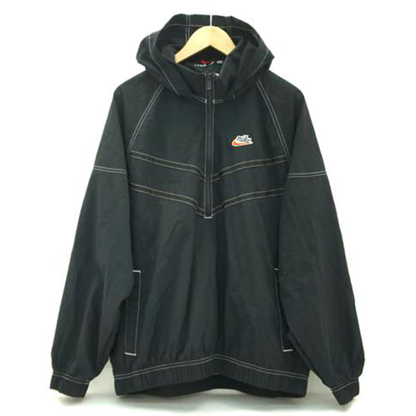 NIKE　ナイロンジャケット USED NIKE Nylon Hood Zip Jacket Size L M〜Lぐらい Price ¥7920