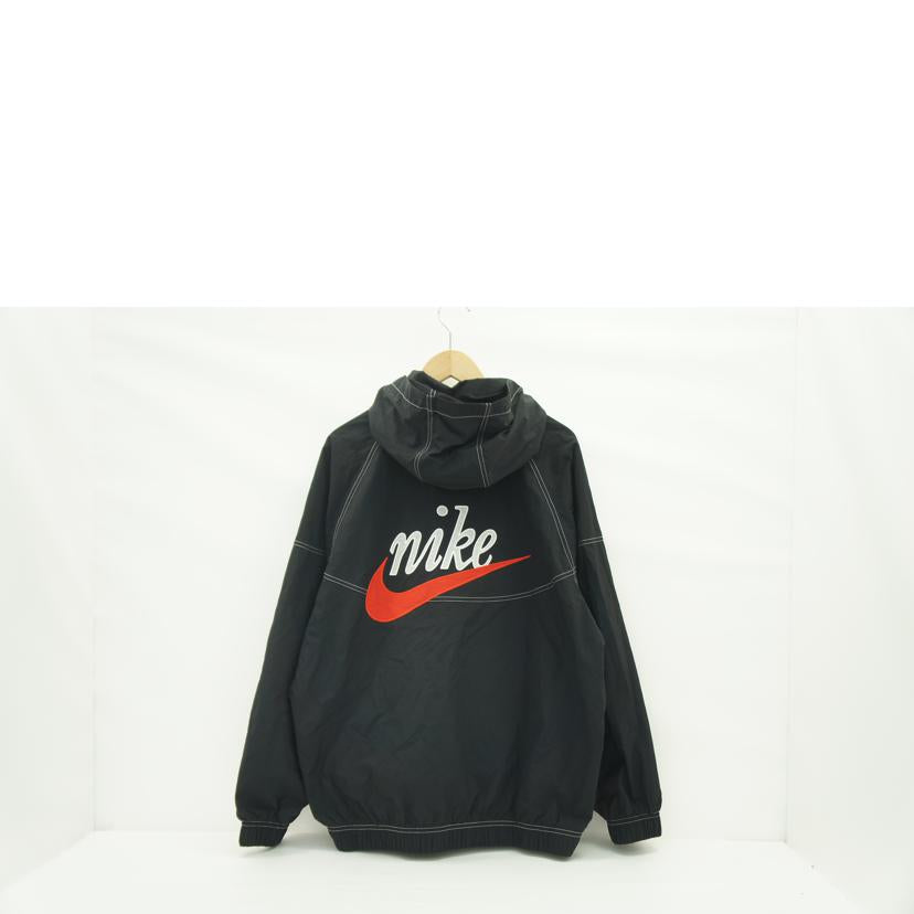 NIKE ナイキ/ナイロンハーフジップフーディ　黒/DM6861 010//ABランク/42