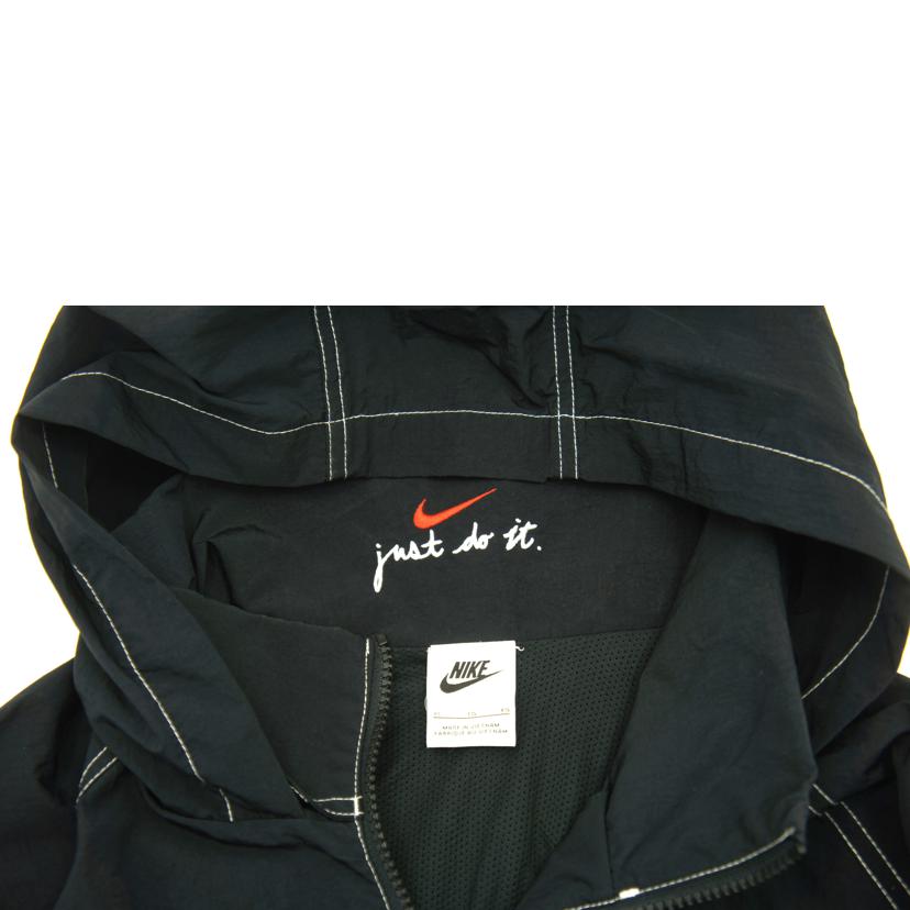 NIKE ナイキ/ナイロンハーフジップフーディ　黒/DM6861 010//ABランク/42