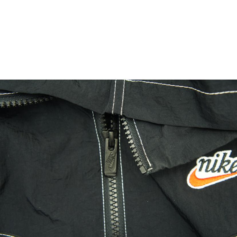 NIKE ナイキ/ナイロンハーフジップフーディ　黒/DM6861 010//ABランク/42