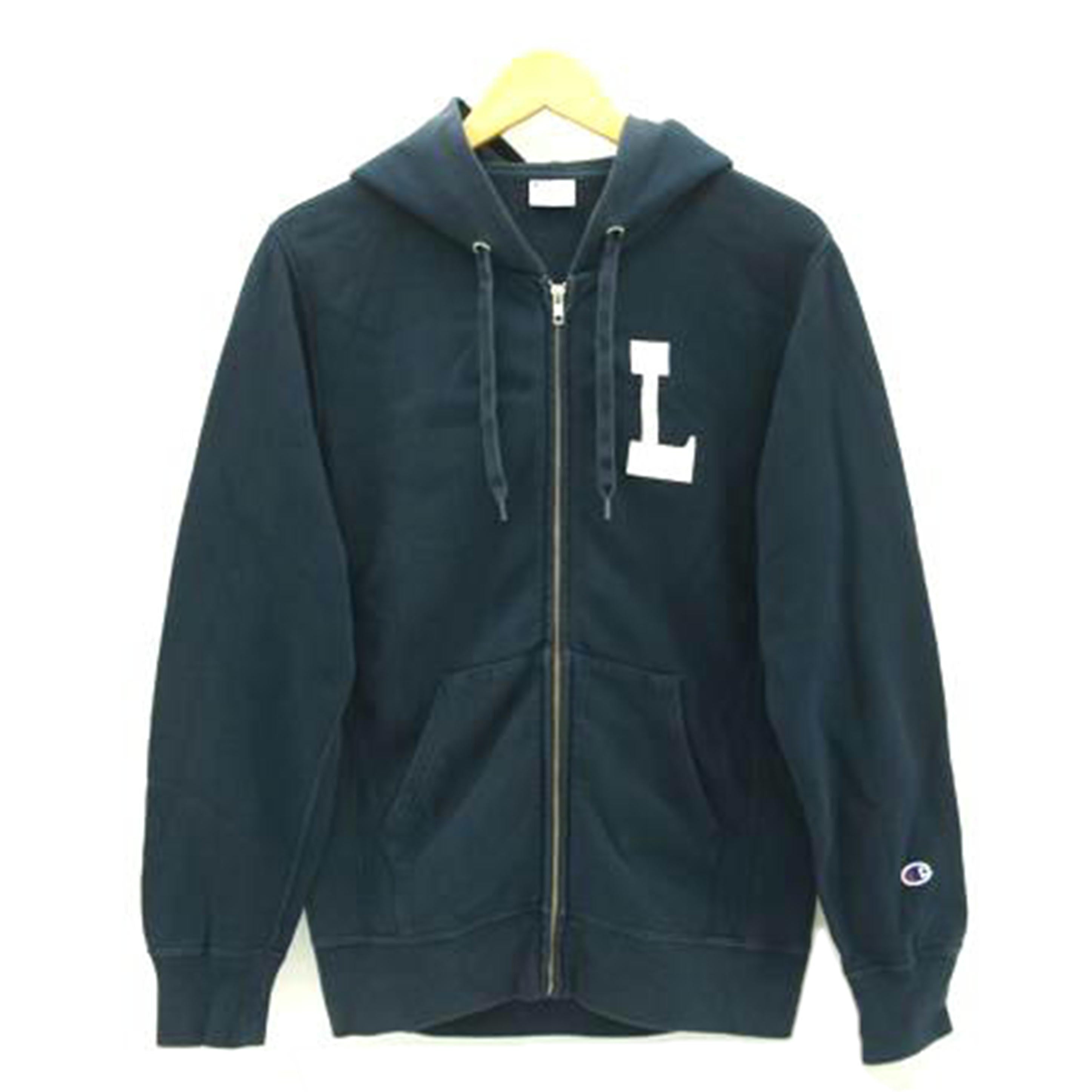 Champion チャンピオン/ジップアップパーカー　リバースウィーブ　ネイビー//Bランク/42