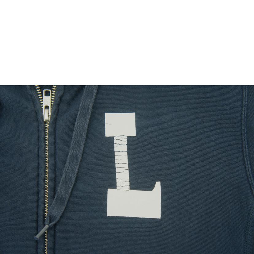 Champion チャンピオン/ジップアップパーカー　リバースウィーブ　ネイビー//Bランク/42