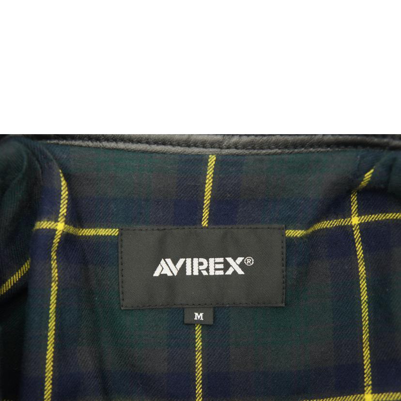 AVIREX アヴィレックス/コンフォータブル　レザースイング　トップ　ジャケット／羊革/783-3250067//Sランク/05