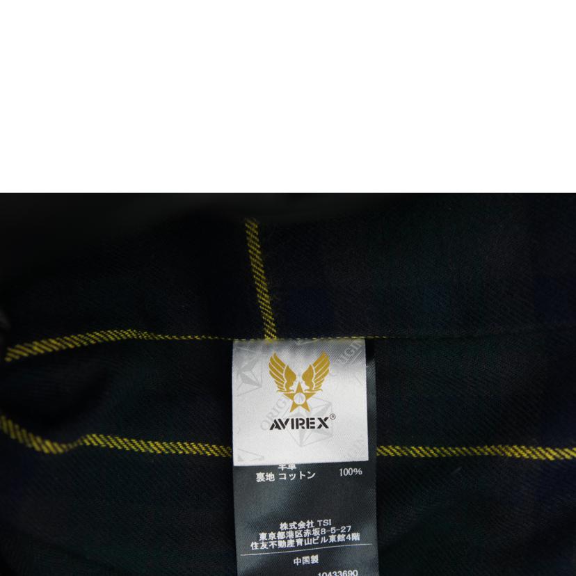 AVIREX アヴィレックス/コンフォータブル　レザースイング　トップ　ジャケット／羊革/783-3250067//Sランク/05
