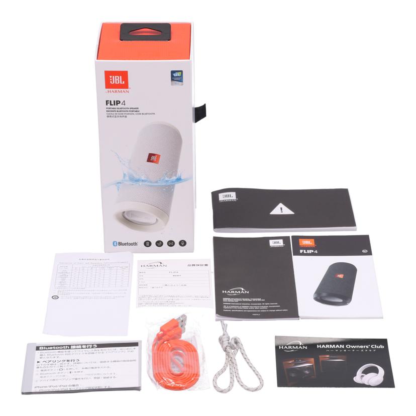JBL ジェービーエル　/ワイヤレススピーカー/JBL FLIP4//GG0412-DH0007111/Cランク/09