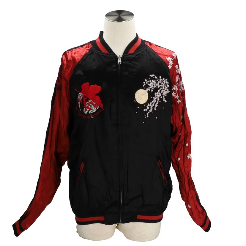 錦　スカジャン　エヴァンゲリオンコラボ　リバーシブル　サイズXL/エヴァンゲリオンコラボスカジャン　リバーシブル//EV66478/ABランク/37