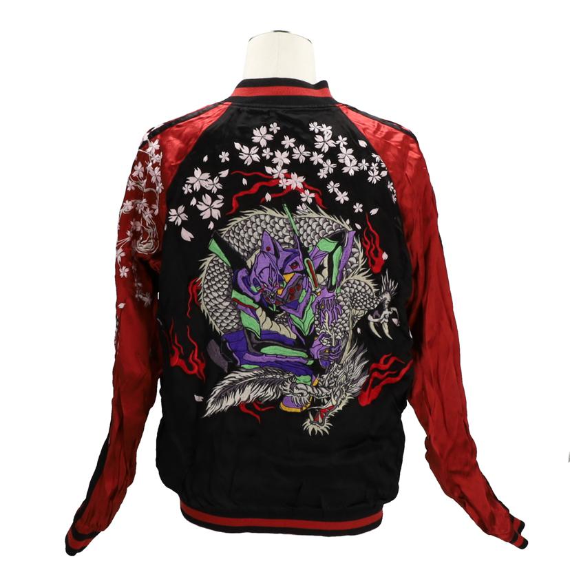 錦　スカジャン　エヴァンゲリオンコラボ　リバーシブル　サイズXL/エヴァンゲリオンコラボスカジャン　リバーシブル//EV66478/ABランク/37