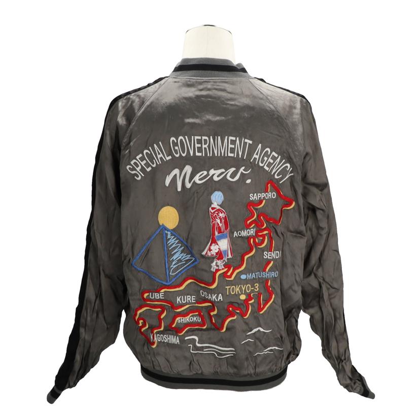 錦　スカジャン　エヴァンゲリオンコラボ　リバーシブル　サイズXL/エヴァンゲリオンコラボスカジャン　リバーシブル//EV66478/ABランク/37