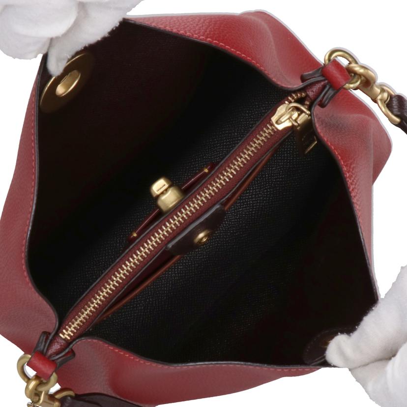 COACH コーチ/ウィロウ/レザーショルダーバッグ/C3766//H21**/ABランク/91