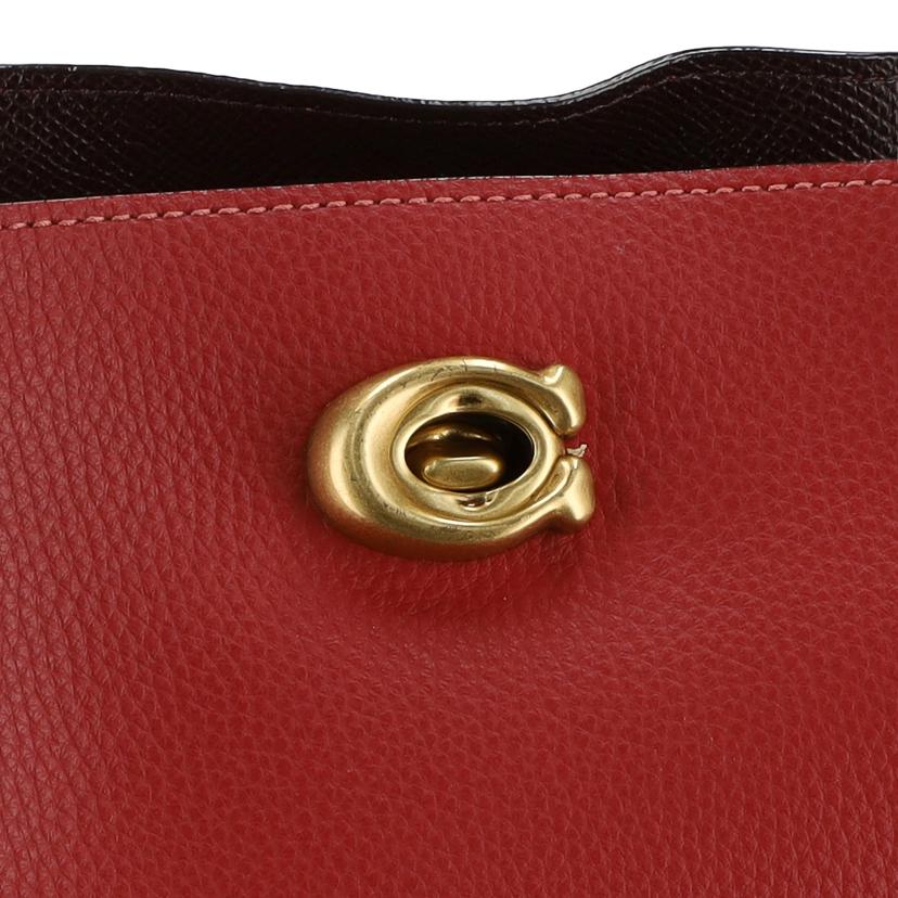 COACH コーチ/ウィロウ/レザーショルダーバッグ/C3766//H21**/ABランク/91