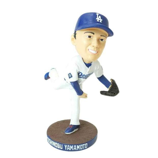 Los　Angeles　Dodgers ロサンゼルス・ドジャース/山本由伸　ボブルヘッド//ABランク/88