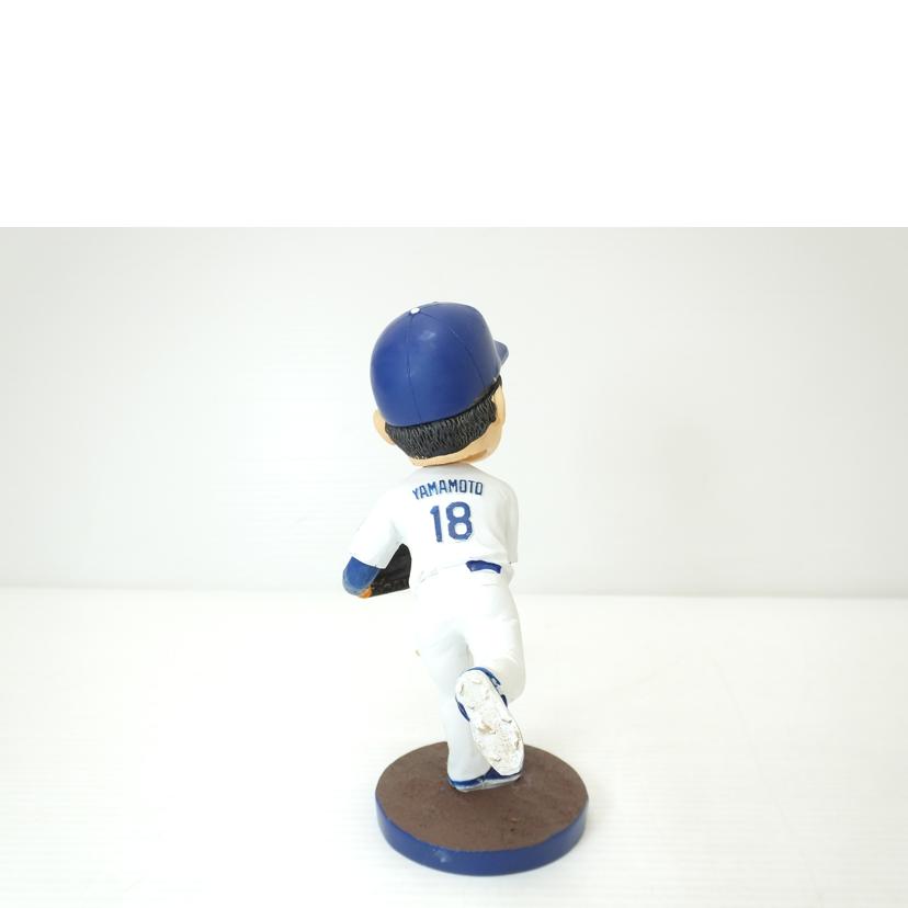Los　Angeles　Dodgers ロサンゼルス・ドジャース/山本由伸　ボブルヘッド//ABランク/88