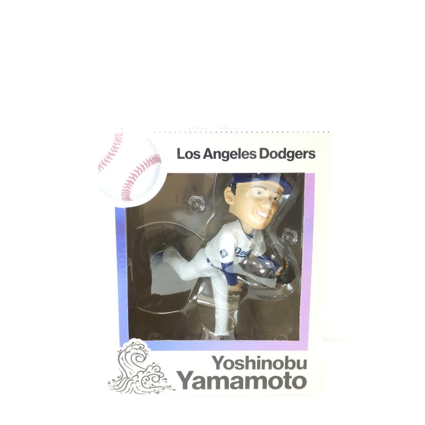 Los　Angeles　Dodgers ロサンゼルス・ドジャース/山本由伸　ボブルヘッド//ABランク/88