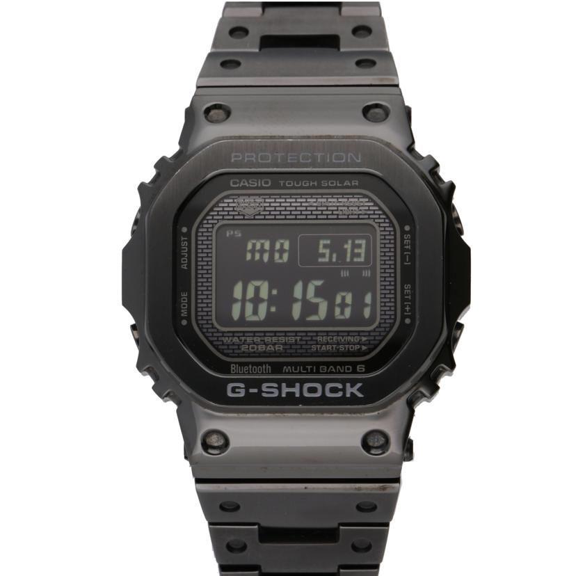 CASIO カシオ/G－SHOCK　デジタル／フルメタル／電波ソーラー／Bluetooth搭載/GMW-B5000GD-1JF//201*****/Bランク77