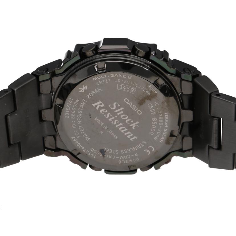CASIO カシオ/G－SHOCK　デジタル／フルメタル／電波ソーラー／Bluetooth搭載/GMW-B5000GD-1JF//201*****/Bランク77
