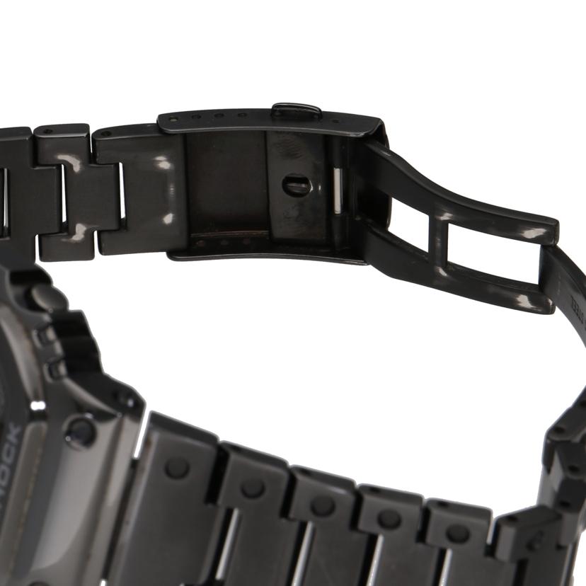 CASIO カシオ/G－SHOCK　デジタル／フルメタル／電波ソーラー／Bluetooth搭載/GMW-B5000GD-1JF//201*****/Bランク77