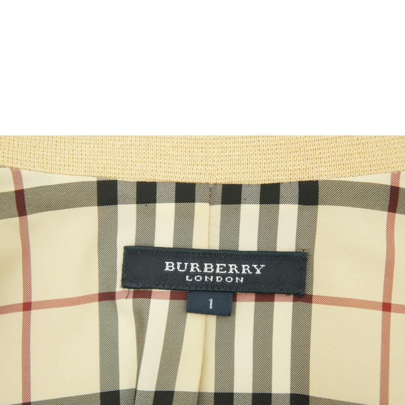 BURBERRY バーバリー/ジャケット／BEG/FBA90-184-42//Bランク/94