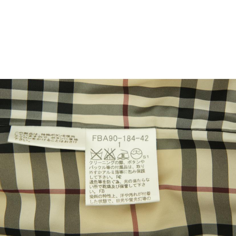 BURBERRY バーバリー/ジャケット／BEG/FBA90-184-42//Bランク/94