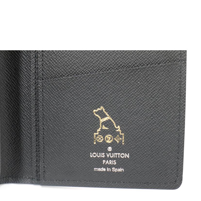 LOUIS　VUITTON ルイヴィトン/ポルトフォイユプラザ／エピ／ノワール/M60622//RFI****/SAランク/69